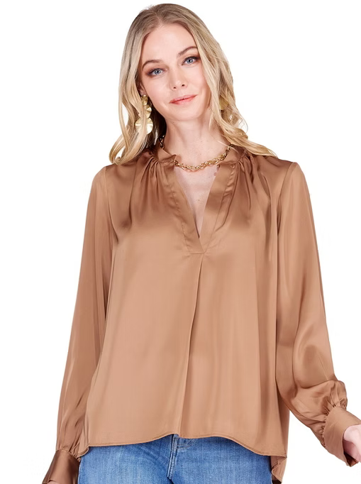 Joy Joy Coco V-neck Top