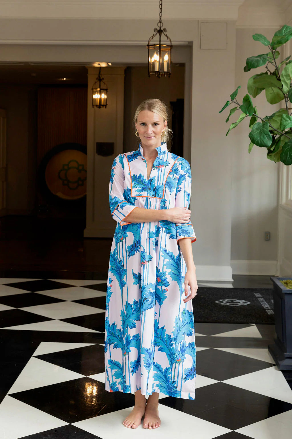 Blue Regency Deb Long Dress 0