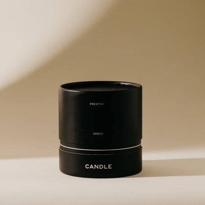 CANDLE - AMBER - 7 OZ