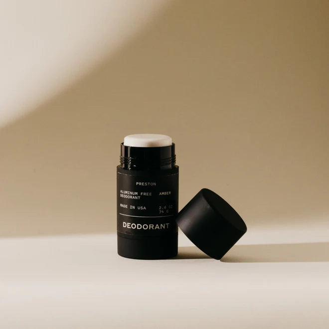 DEODORANT - LEATHER - 2.6 OZ