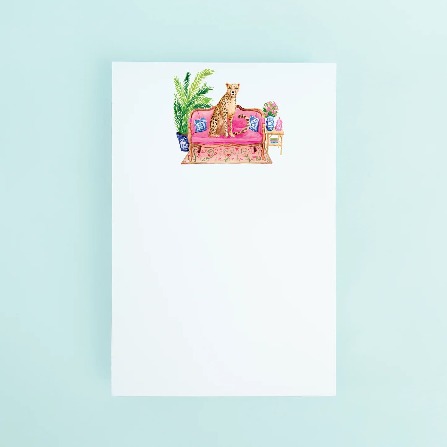 Fancy Cheetah List Pad