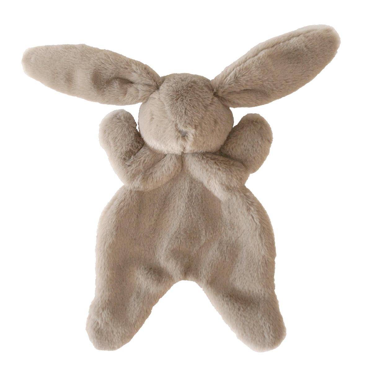 Darcey Bunny Comforter Grey