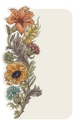 Autumn Acanthus Table Card - pack of 12