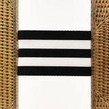 Long Skinny Gold Foil Heart