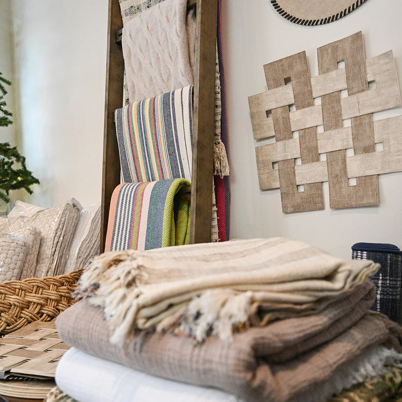 Bedding, Rugs, and Pillows