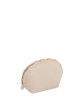 Lola Zip Pouch Ivory