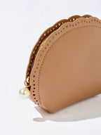 Lola Zip Pouch Tan