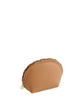 Lola Zip Pouch Tan