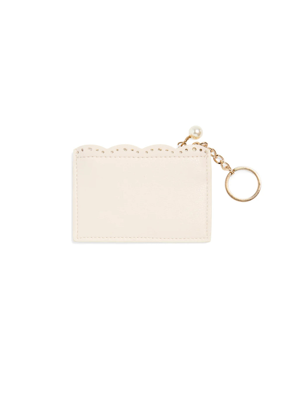 Lola Card Case Ivory