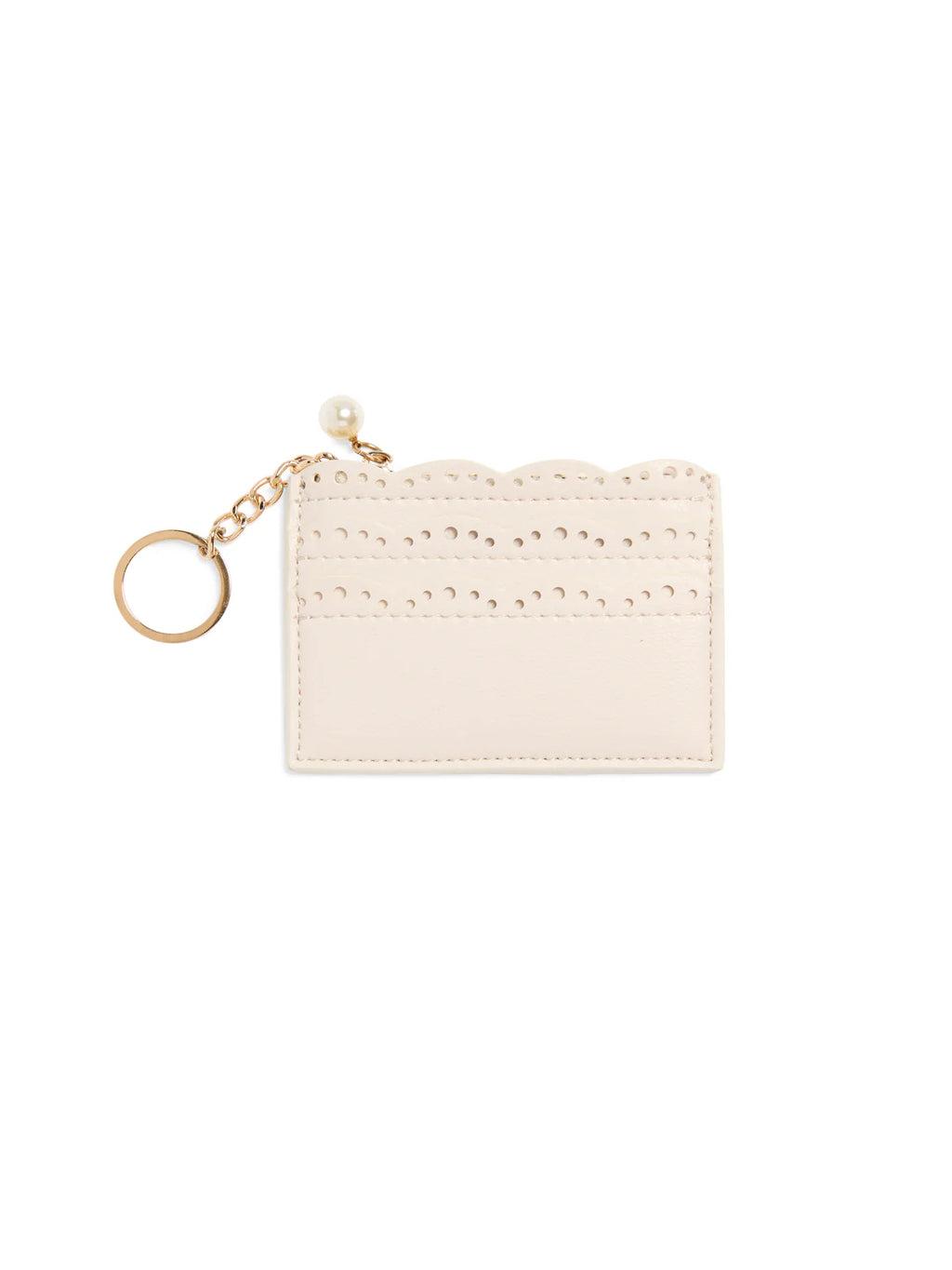 Lola Card Case Ivory