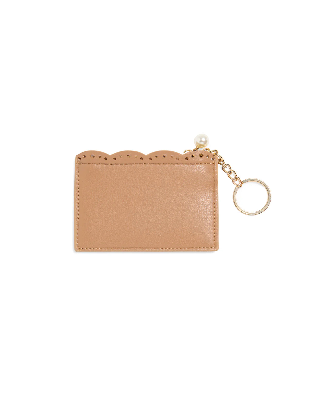 Lola Card Case Tan