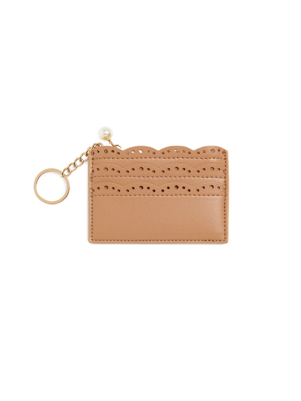Lola Card Case Tan