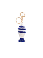 Fish Beaded Bag Charm