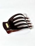 Yara Large Yoga Clip Chocolate