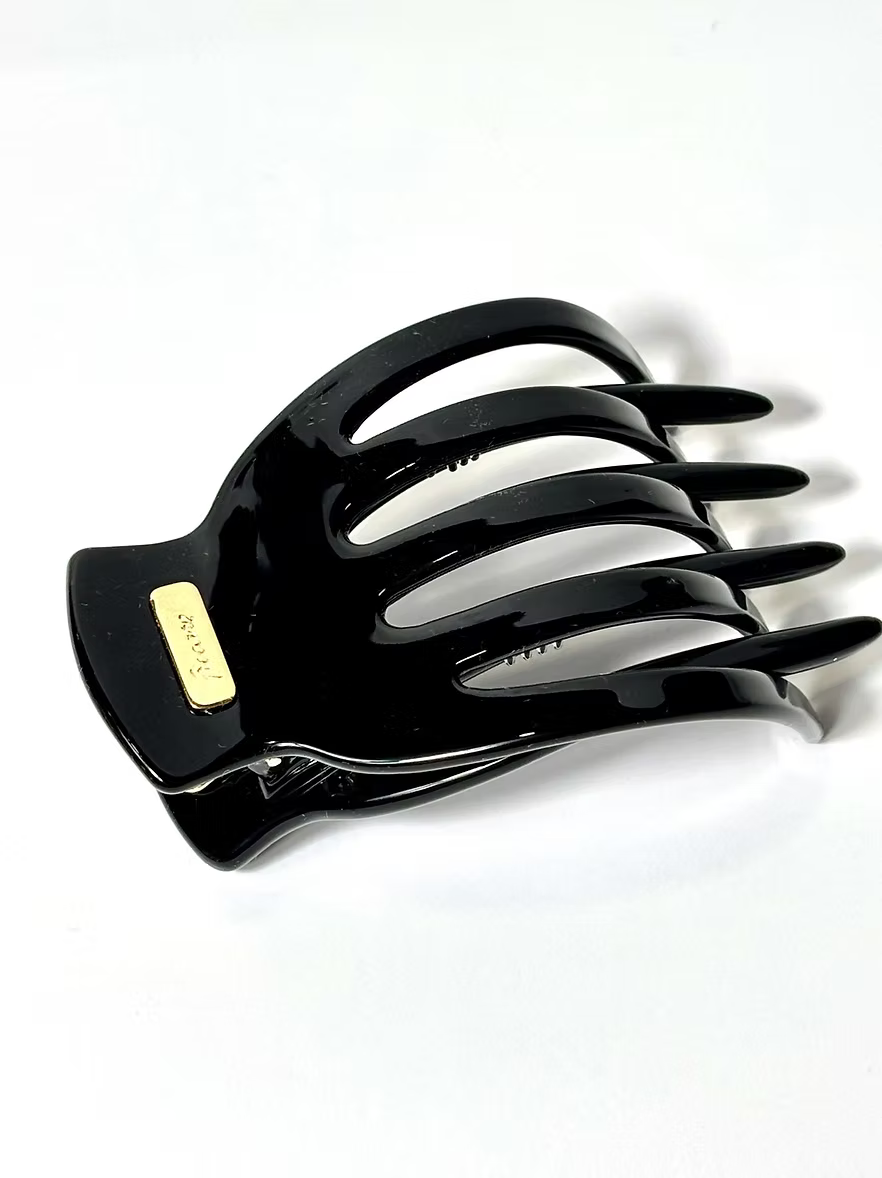 Yara Large Yoga Clip Black