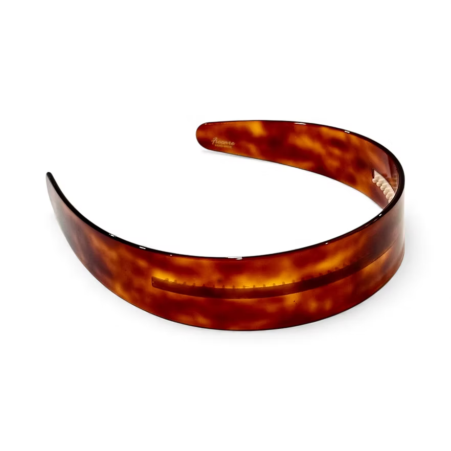 Wynn Wide Acetate Headband Tortoise