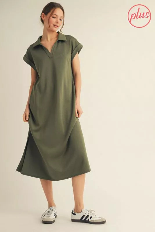 Jodifl Jersey Dress Plus