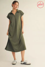 Jodifl Jersey Dress Plus