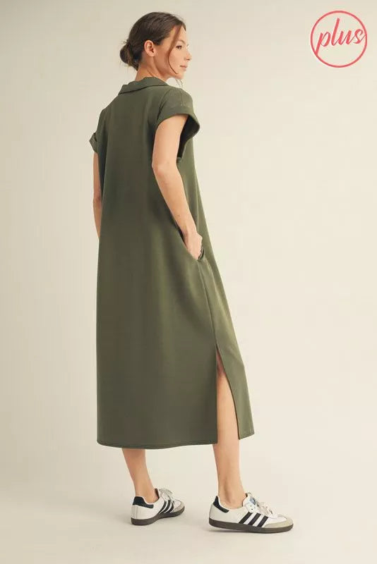Jodifl Jersey Dress Plus