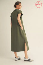 Jodifl Jersey Dress Plus