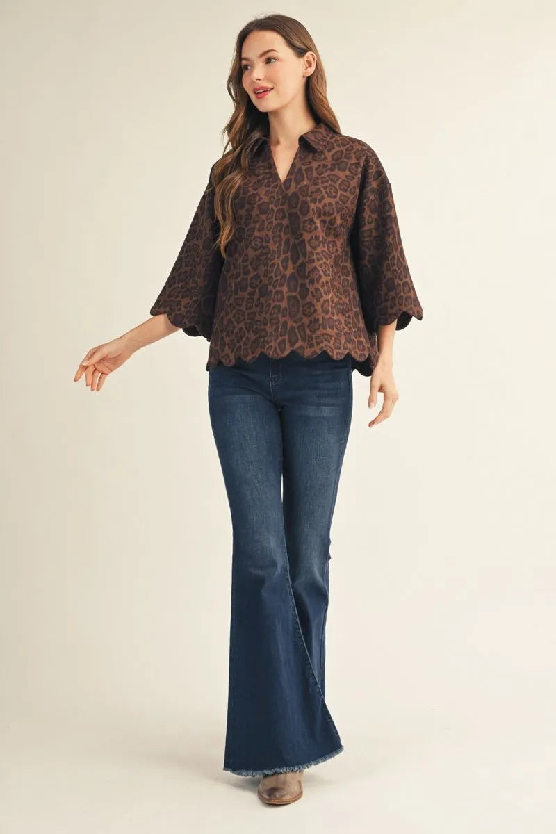 Leopard SS Scalloped