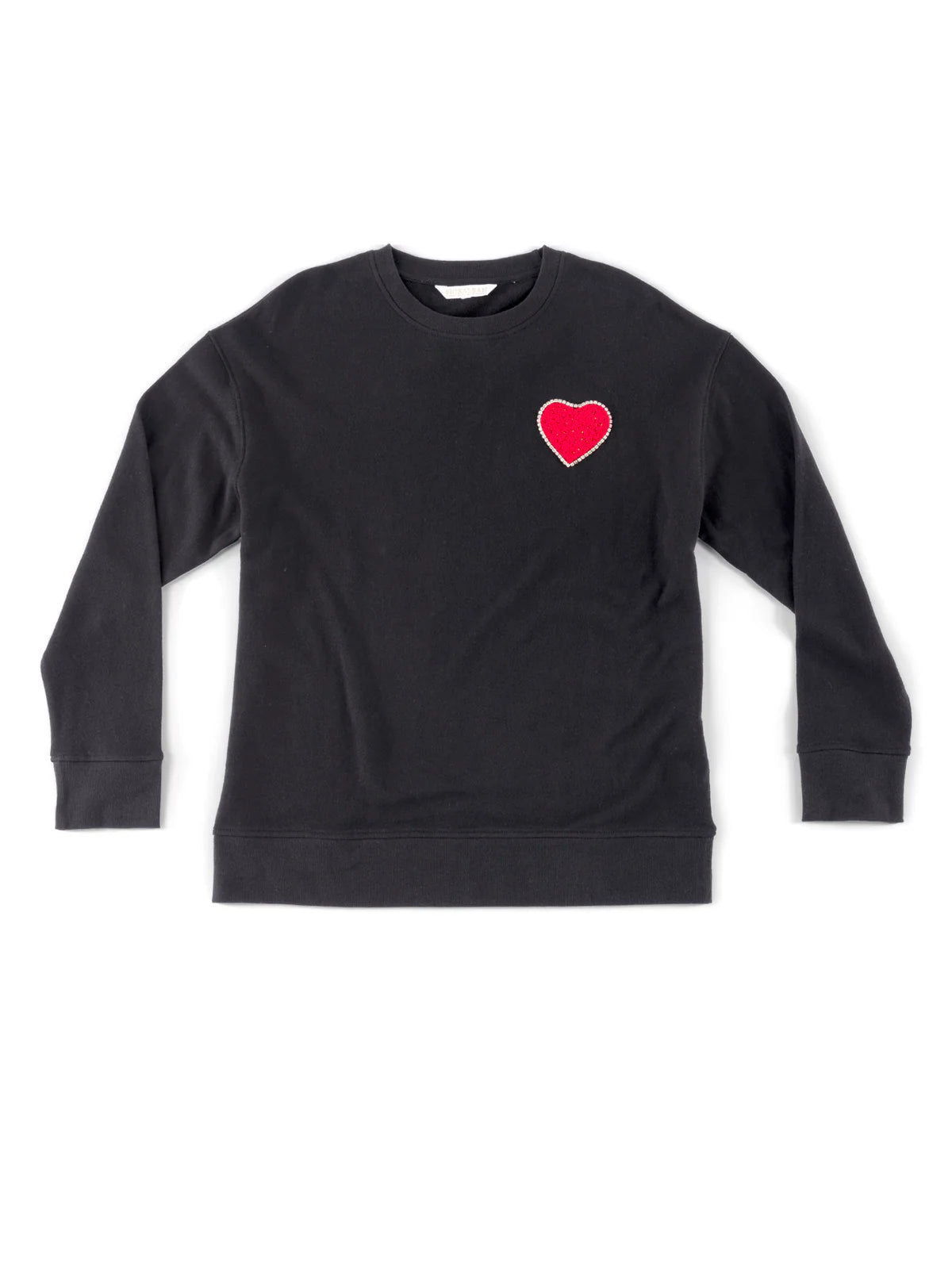 Heart Classic Sweatshirt Black