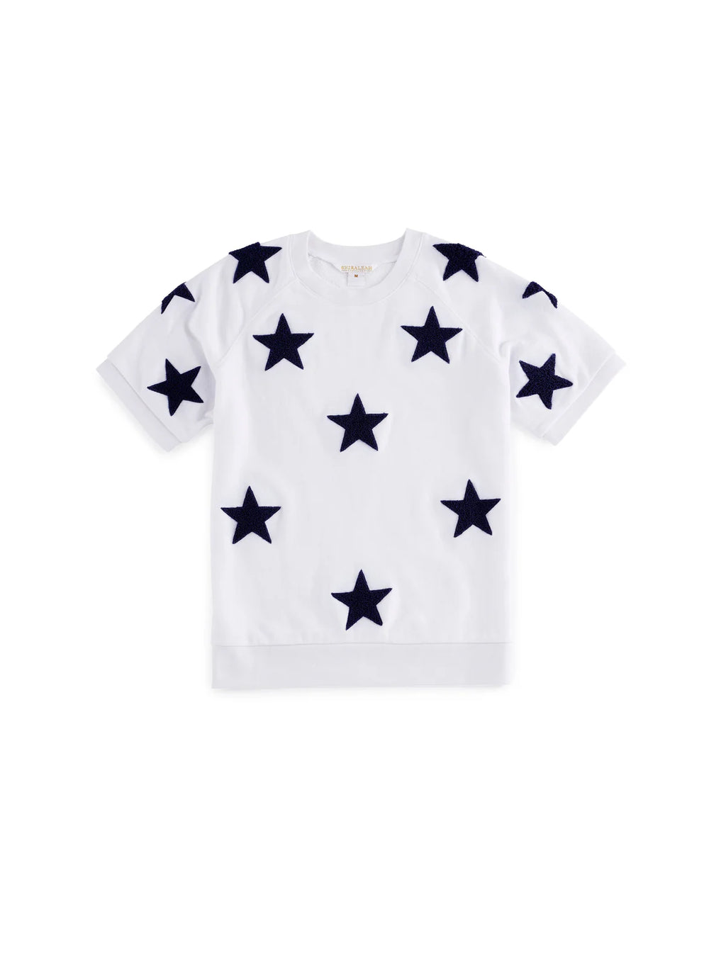 Stars Shrt Slv Sweatshirt