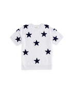 Stars Shrt Slv Sweatshirt
