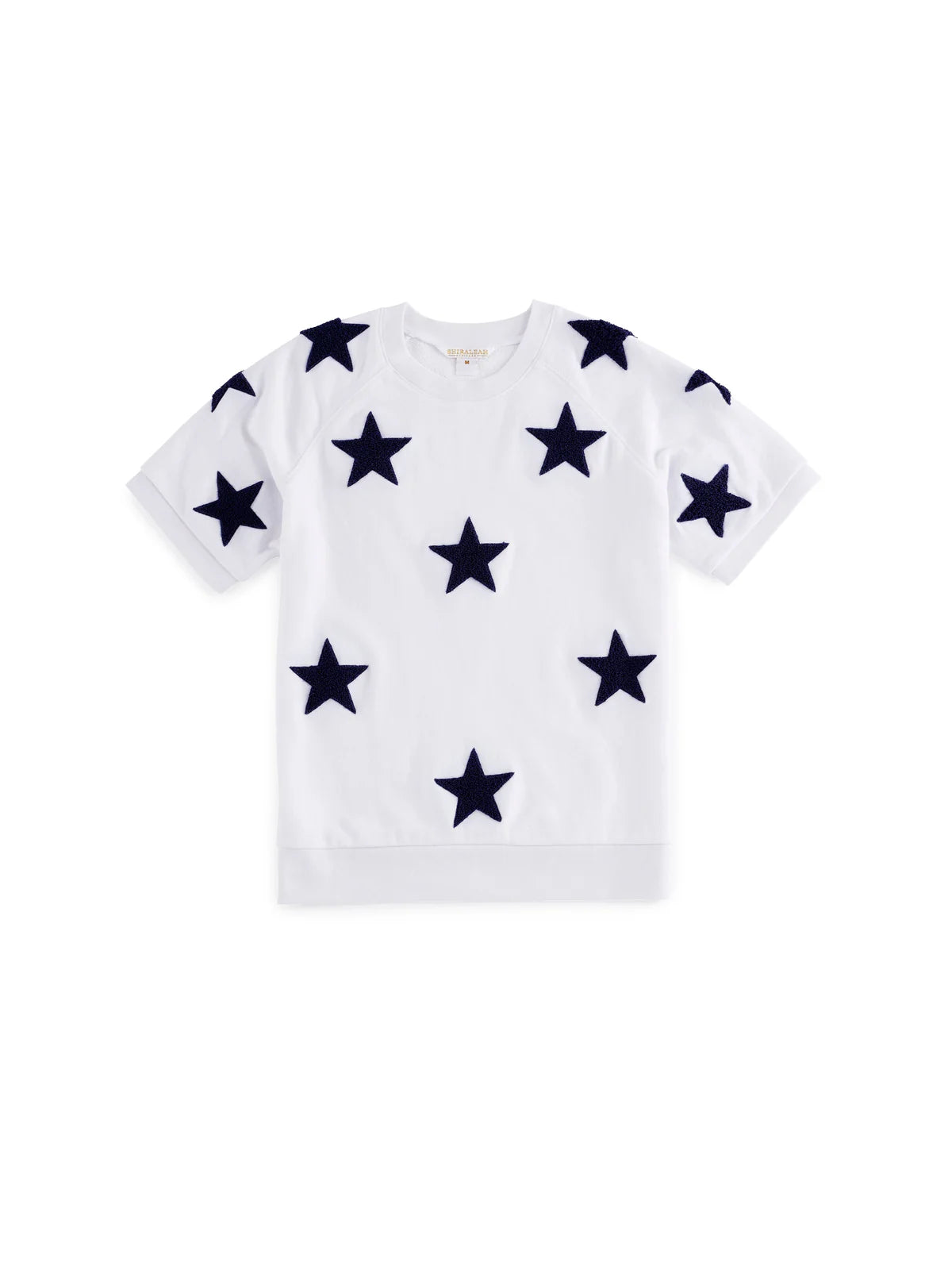 Stars Shrt Slv Sweatshirt