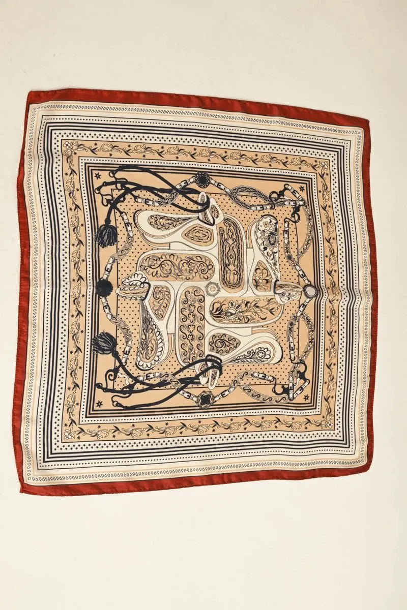 Brown/Tan Scarf