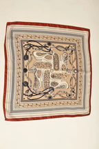 Brown/Tan Scarf