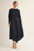 Black Sweater Dress