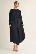 Black Sweater Dress