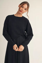 Black Sweater Dress