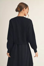 Black Sweater Dress