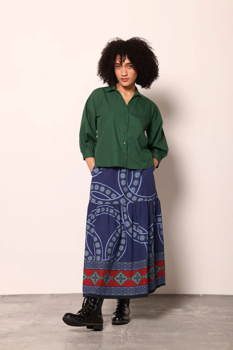 Ada Vintage Circles Skirt