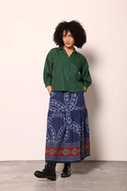 Ada Vintage Circles Skirt