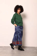 Ada Vintage Circles Skirt