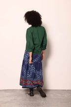 Ada Vintage Circles Skirt