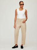 Sondra Barrel Leg Pants