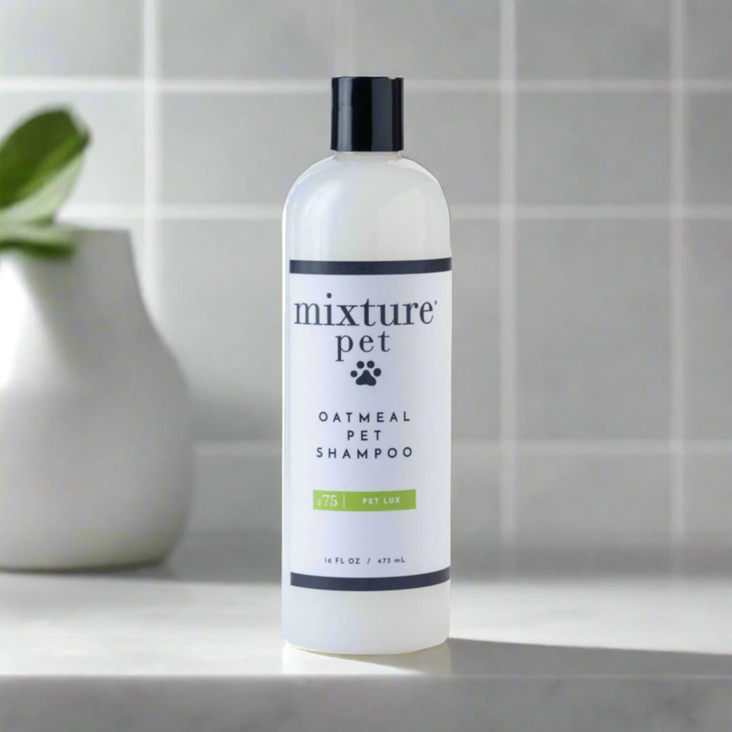 Mixture Pet Luxe 16 oz Oatmeal Pet Shampoo