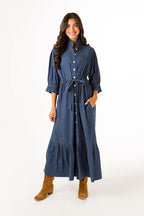 Catherine Dress Denim S/M