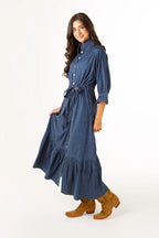 Catherine Dress Denim S/M