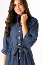 Catherine Dress Denim S/M