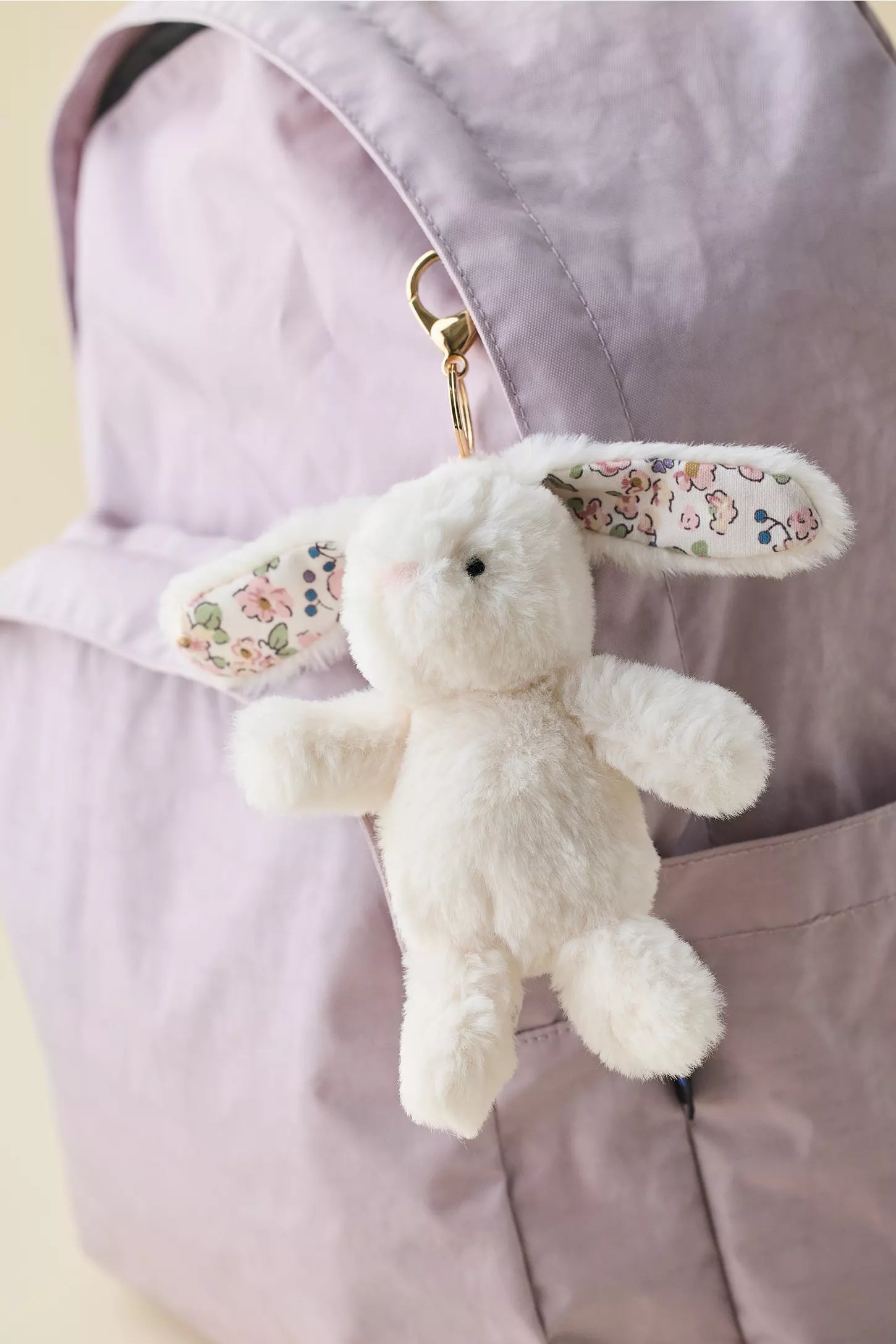 Faith Bunny Bag Charm