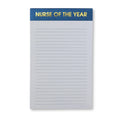 NURSE OF THE YEAR - LINED NOTEPAD