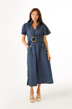 Gretchen Dress Denim M/L