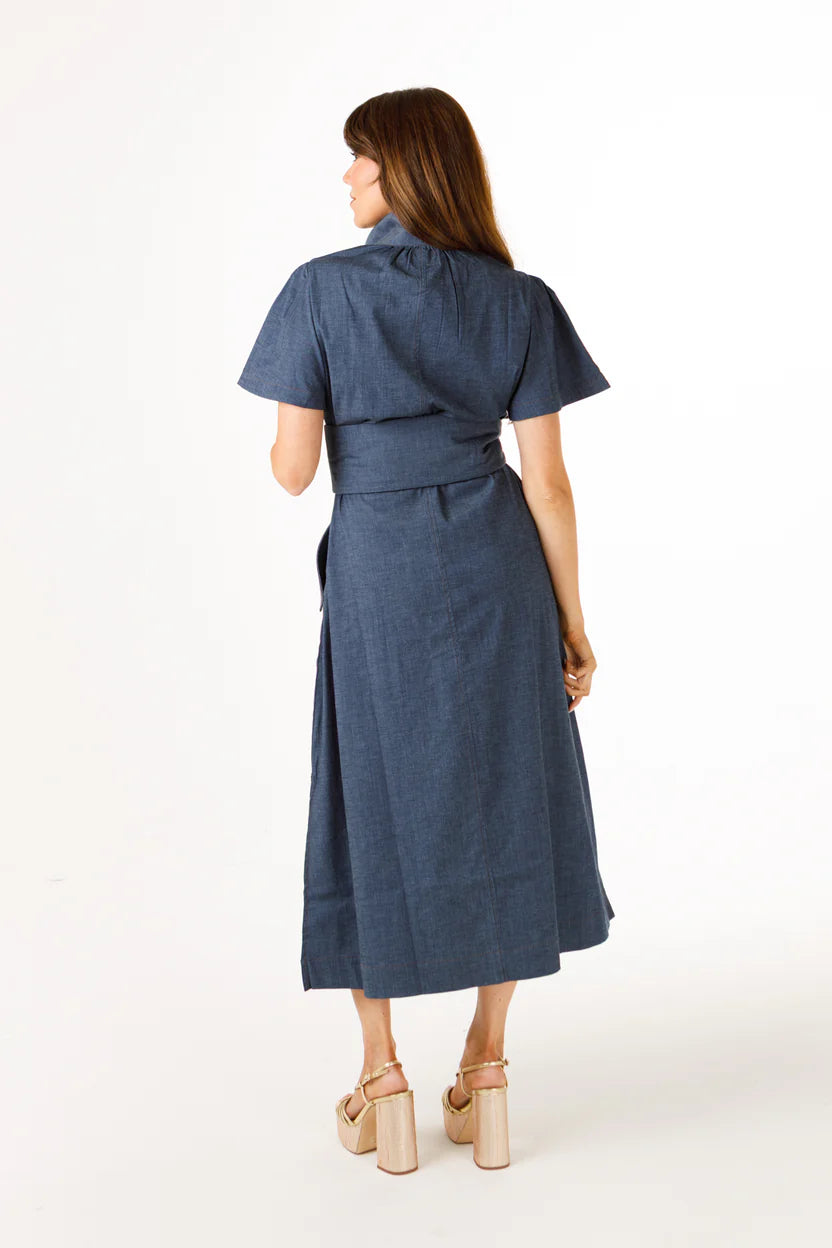 Gretchen Dress Denim M/L