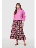Market Skirt, Bramble Motifs