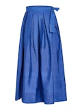 Cobalt Blue Silk Set
